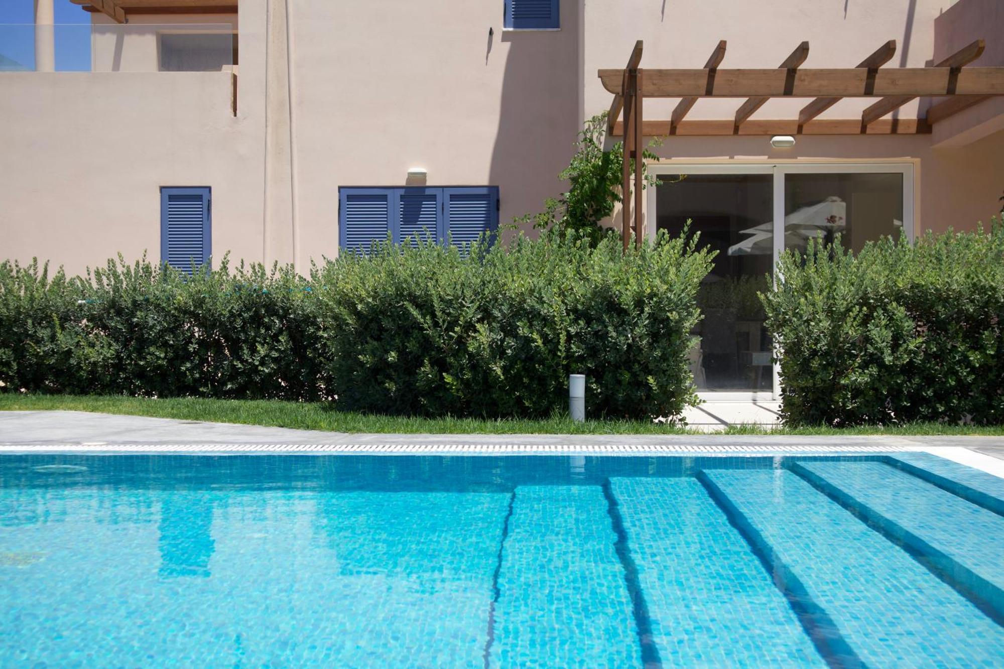 Resitour - Aphrodite Beachfront Pirgos Psilonerou Cameră foto